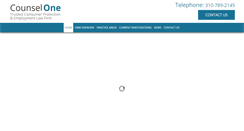 Desktop Screenshot of counselonegroup.com